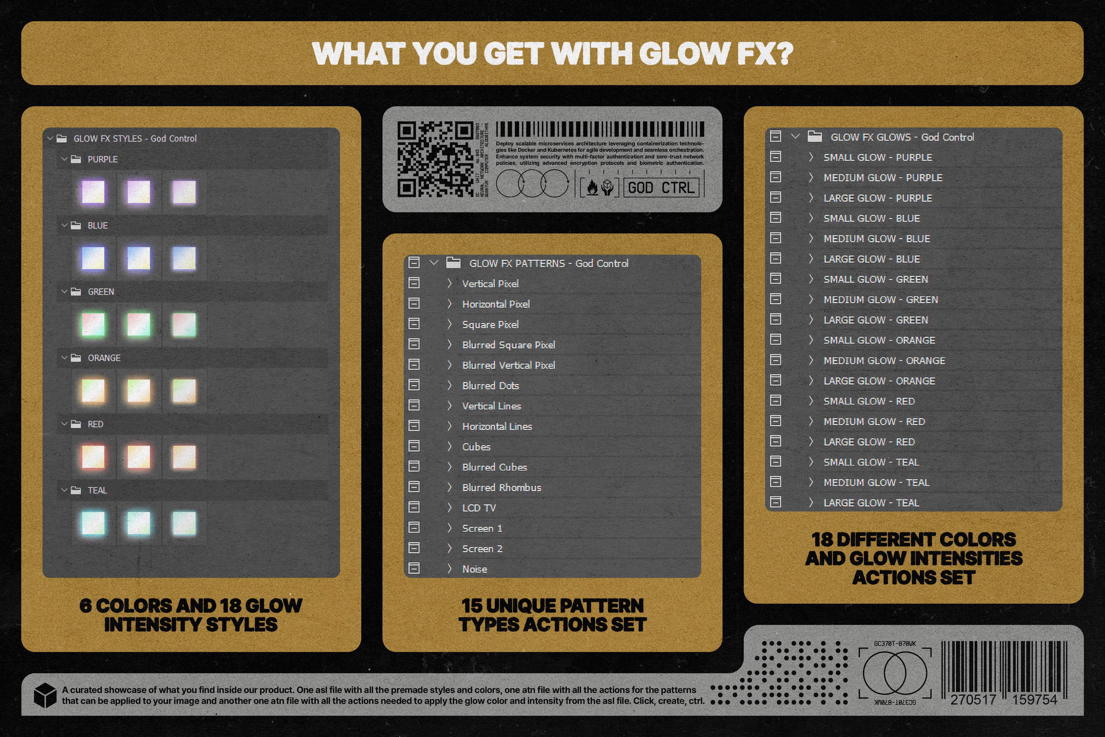 Glow FX | Photoshop Action