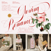 GLOWING ROMANCE — Calligraphy Luxury Font
