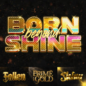 Gold 3D Cinematic Text Effect