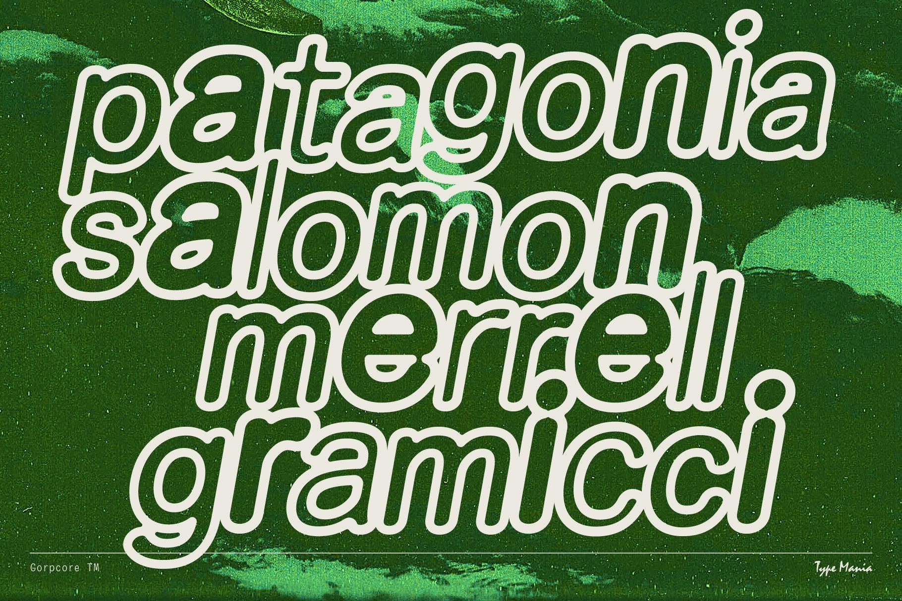 Gorpcore TM