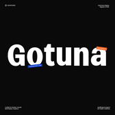 Gotuna - Bold Branding Sans Font