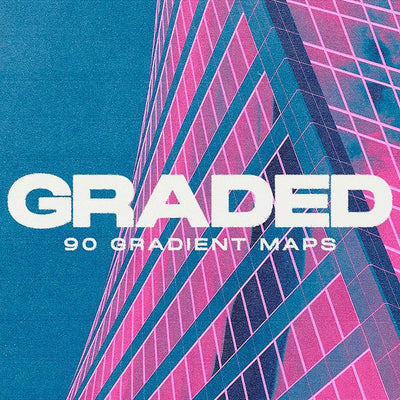 GRADED - グラデーション マップ