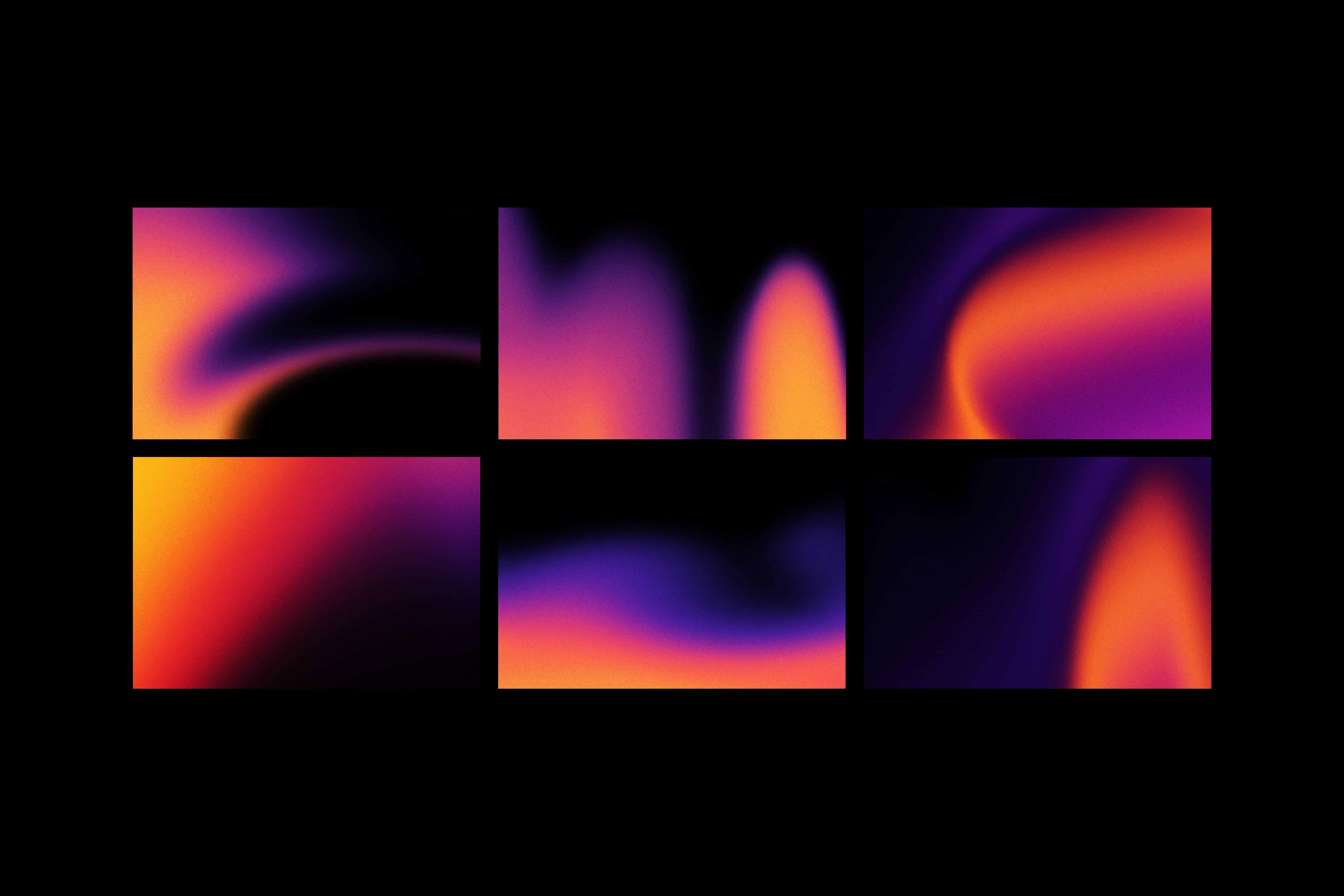 Grainy Gradient Textures Pack