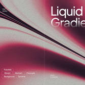 Grainy Vibrant Liquid Gradient Background Pack