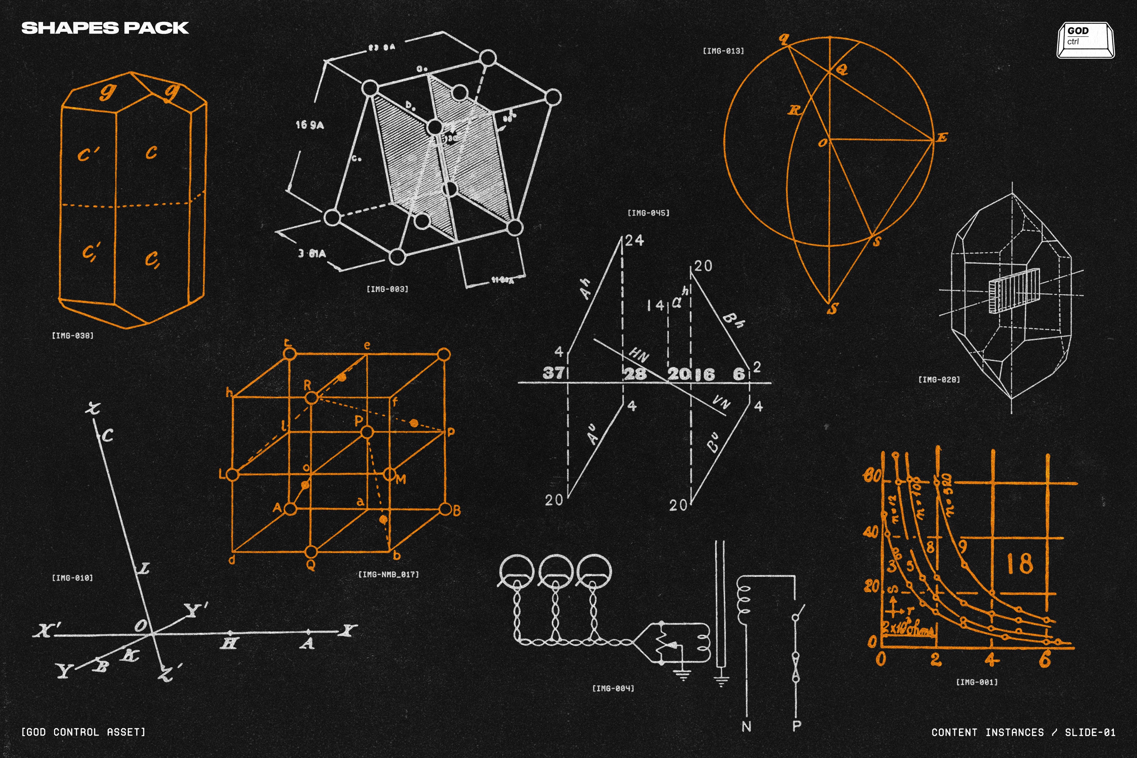 Graphs & Diagrams Vol.1