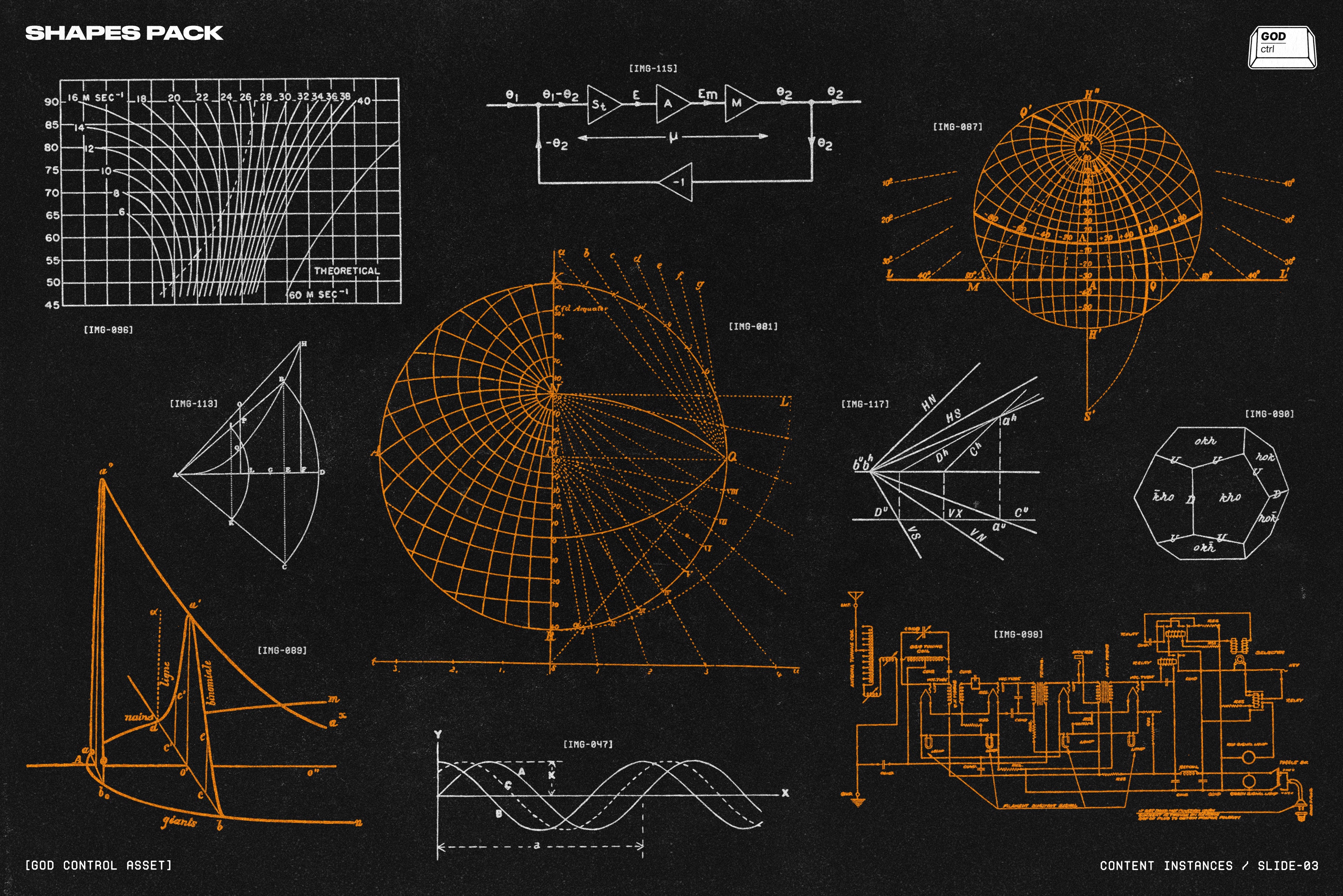 Graphs & Diagrams Vol.1