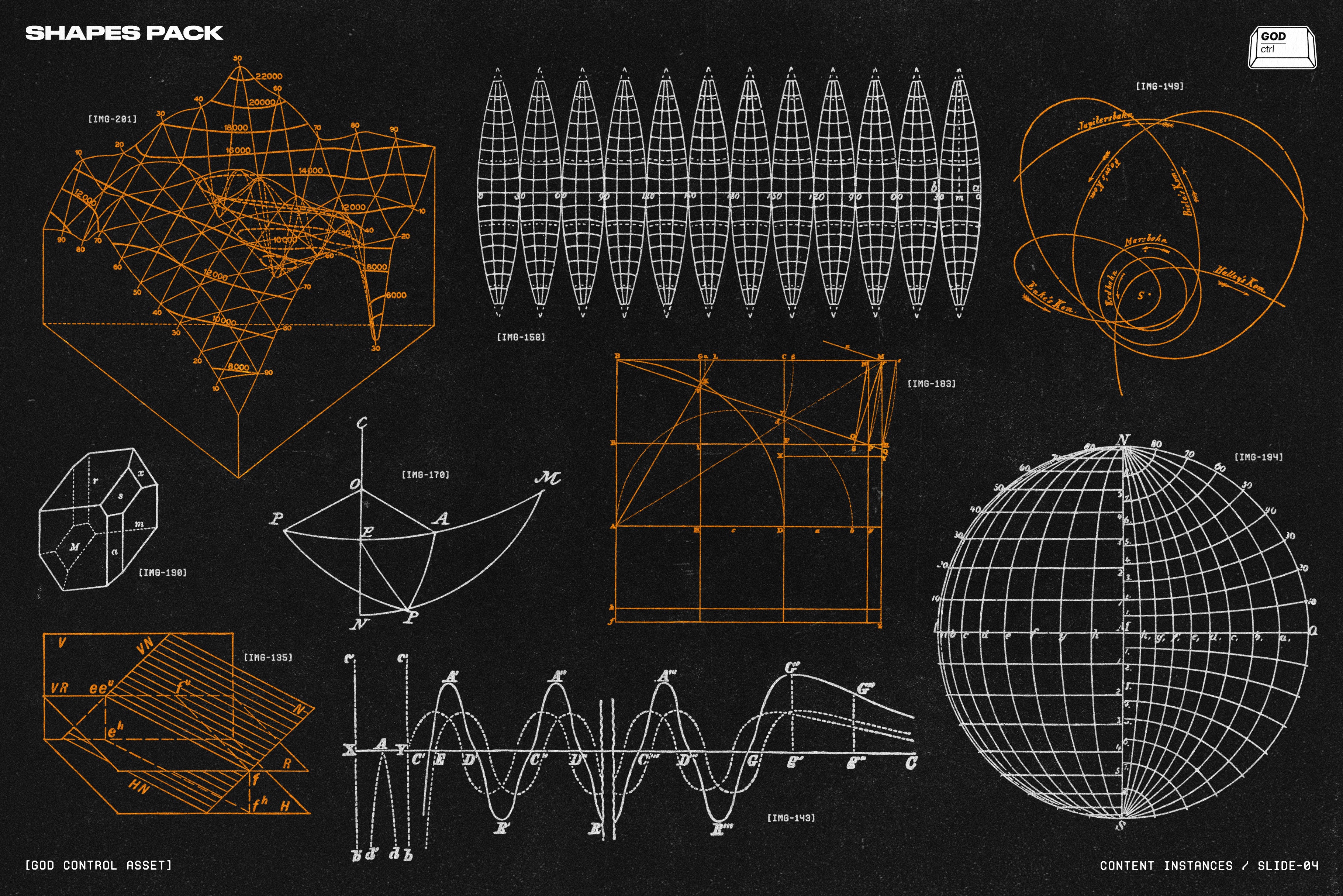Graphs & Diagrams Vol.1