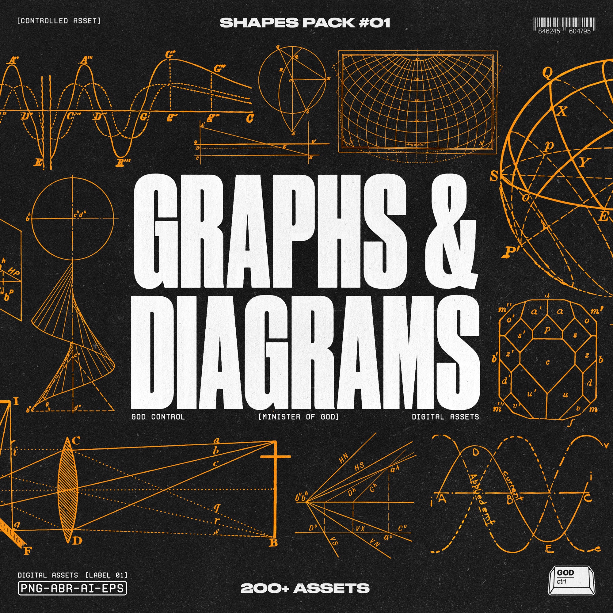 Graphs & Diagrams Vol.1