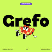 Grefo Bold Sans Serif Font