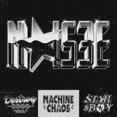 Grunge BW Distressed Text Effect