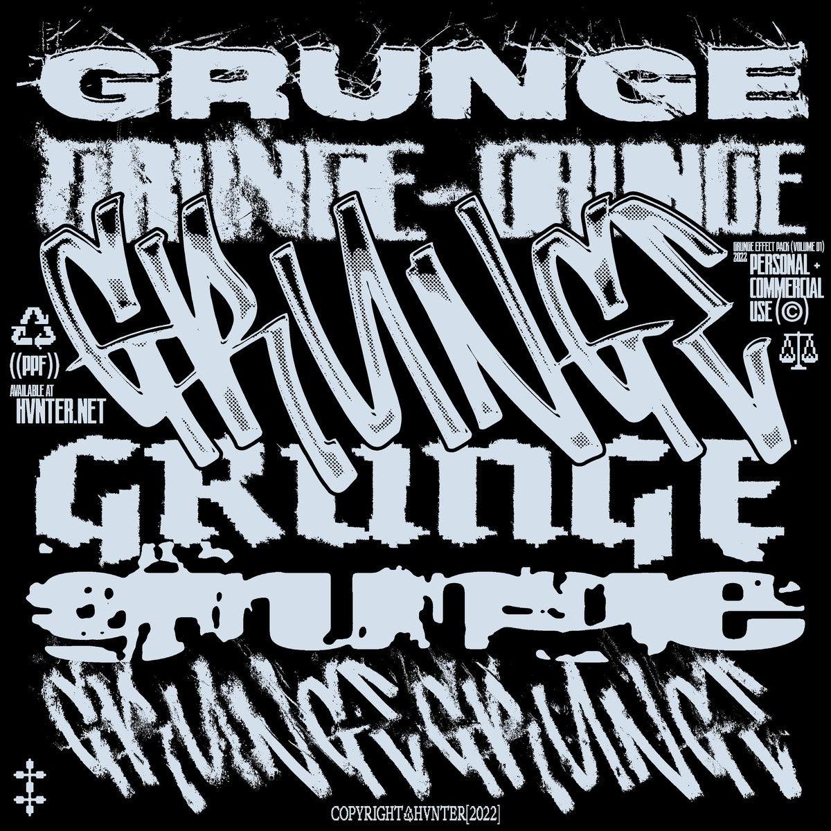 Grunge Effects for Photoshop