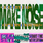 Grunge Overprint Typography Text Effect