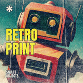 Grunge Retro Print Effect