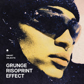 Grunge Risoprint Photo Effect