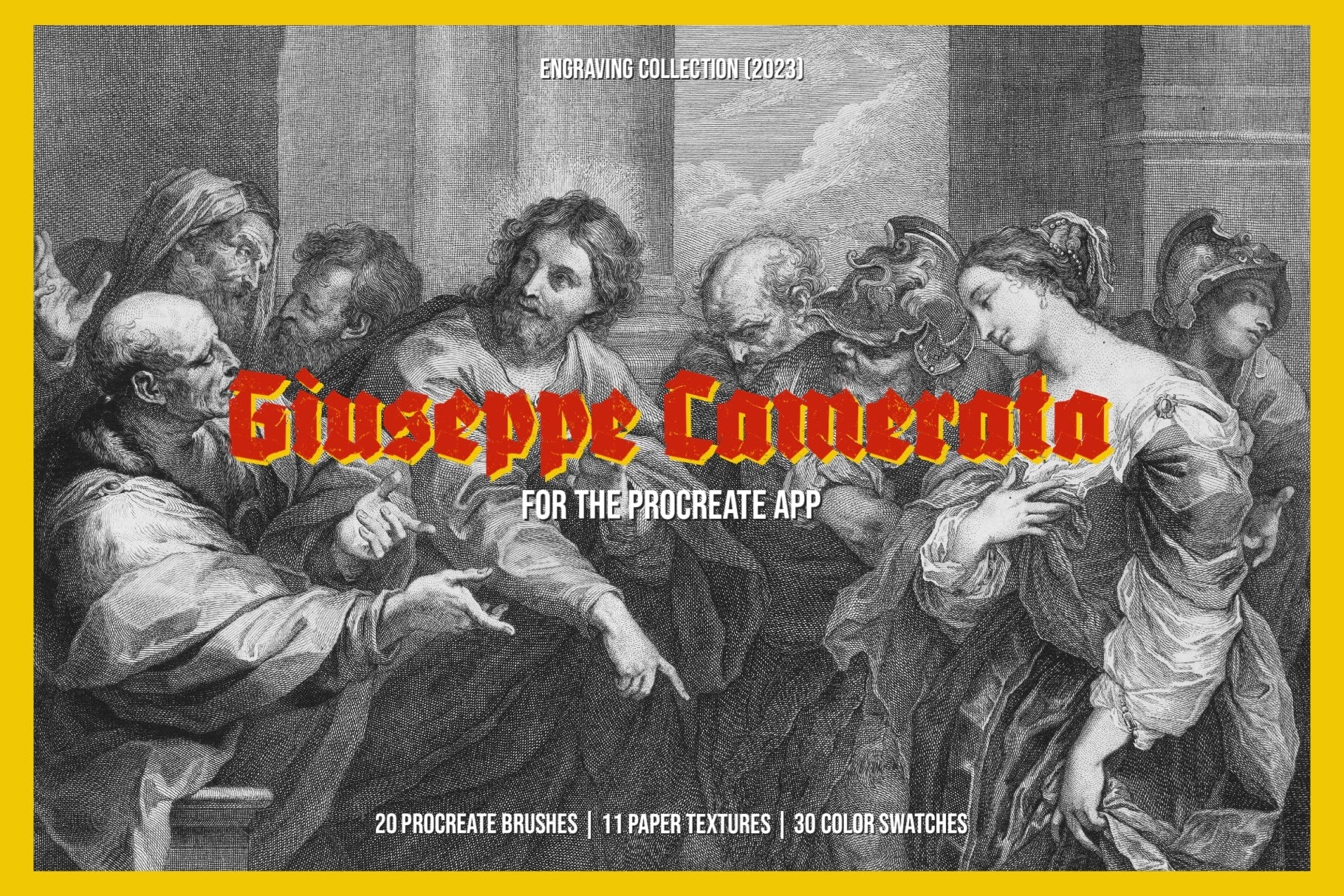 Guiseppe Camerata Procreate Kit