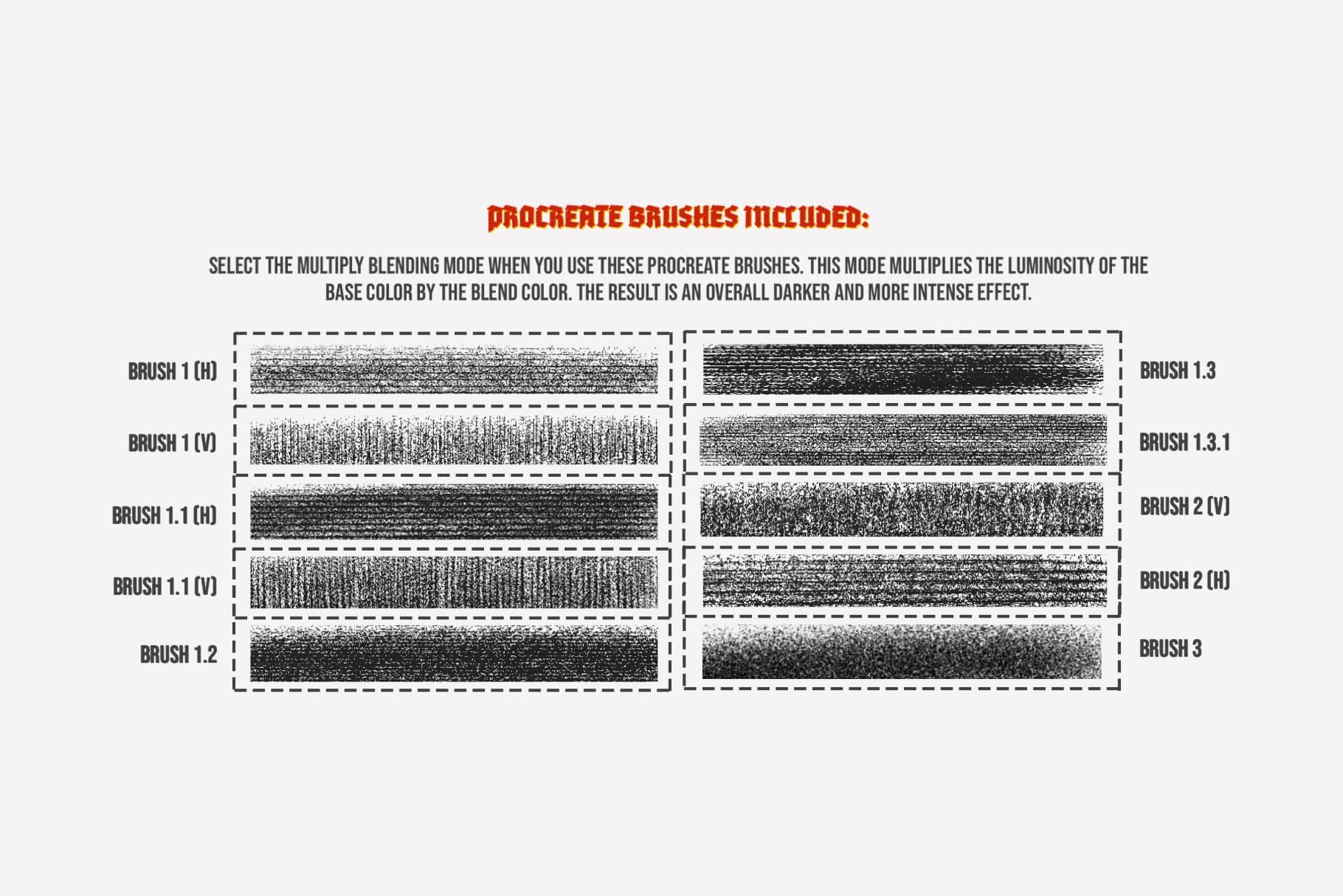 Guiseppe Camerata Procreate Kit