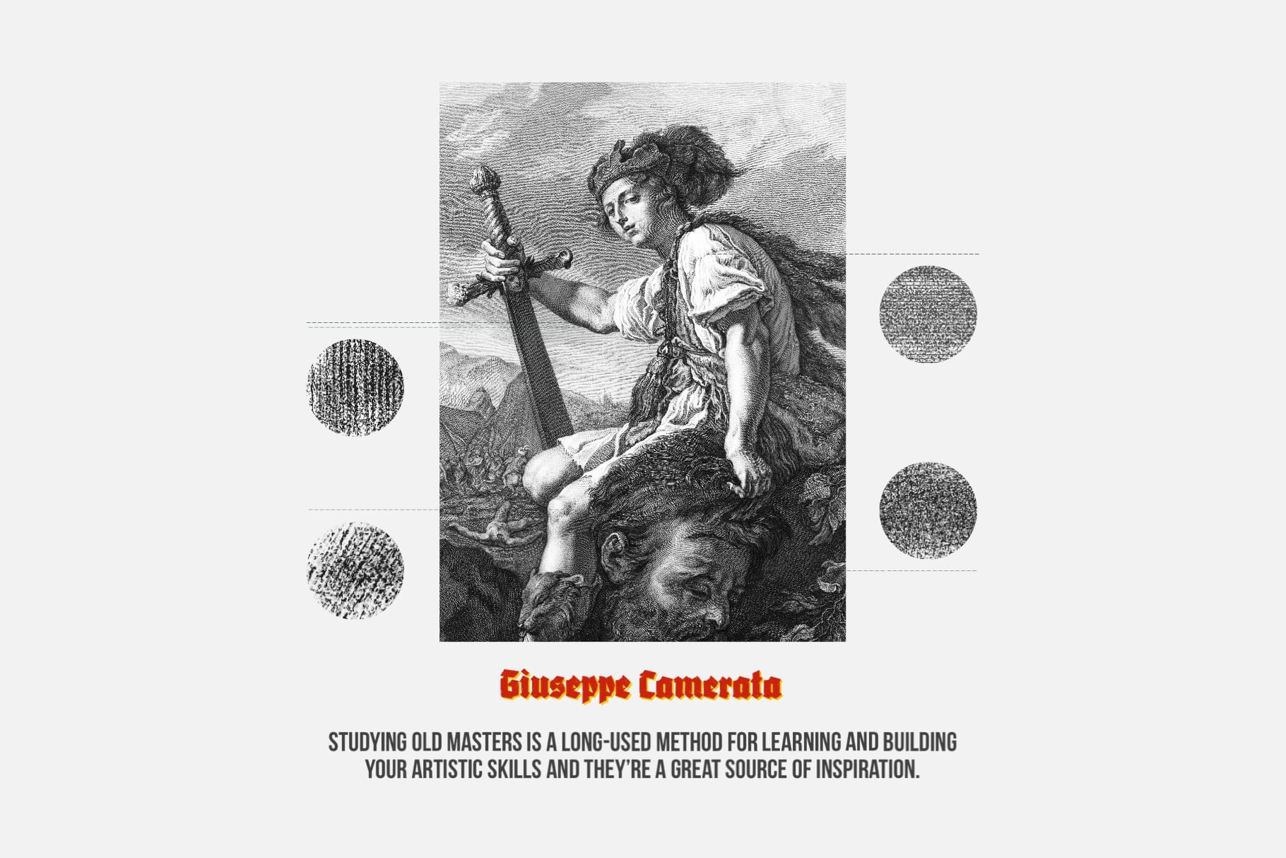 Guiseppe Camerata Procreate Kit