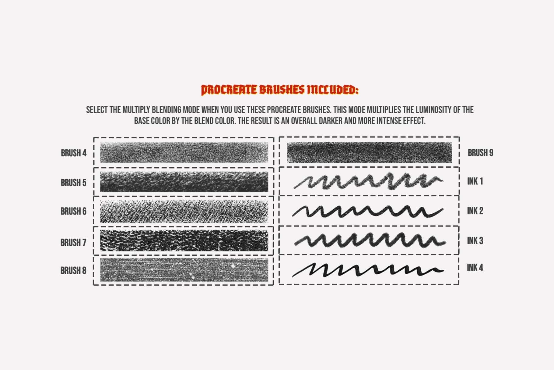 Guiseppe Camerata Procreate Kit