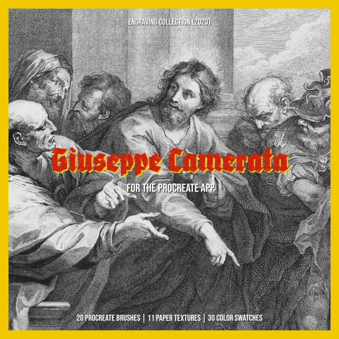 Guiseppe Camerata Procreate Kit