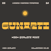 Gunarti Font