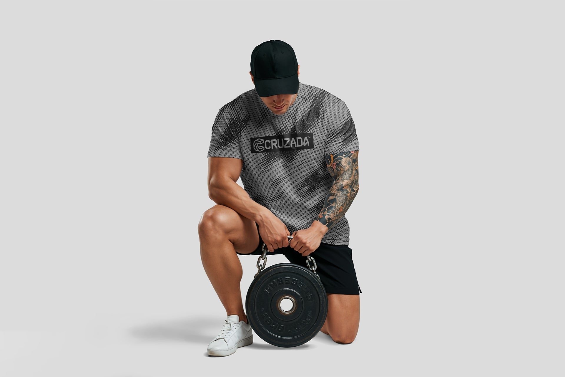 Gym T-Shirt Mockup