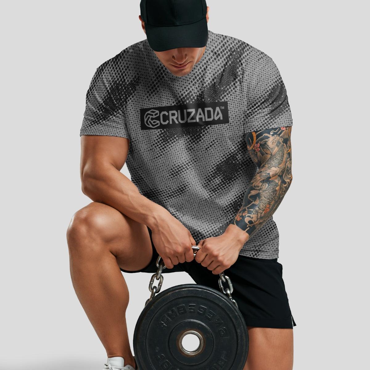 Gym T-Shirt Mockup