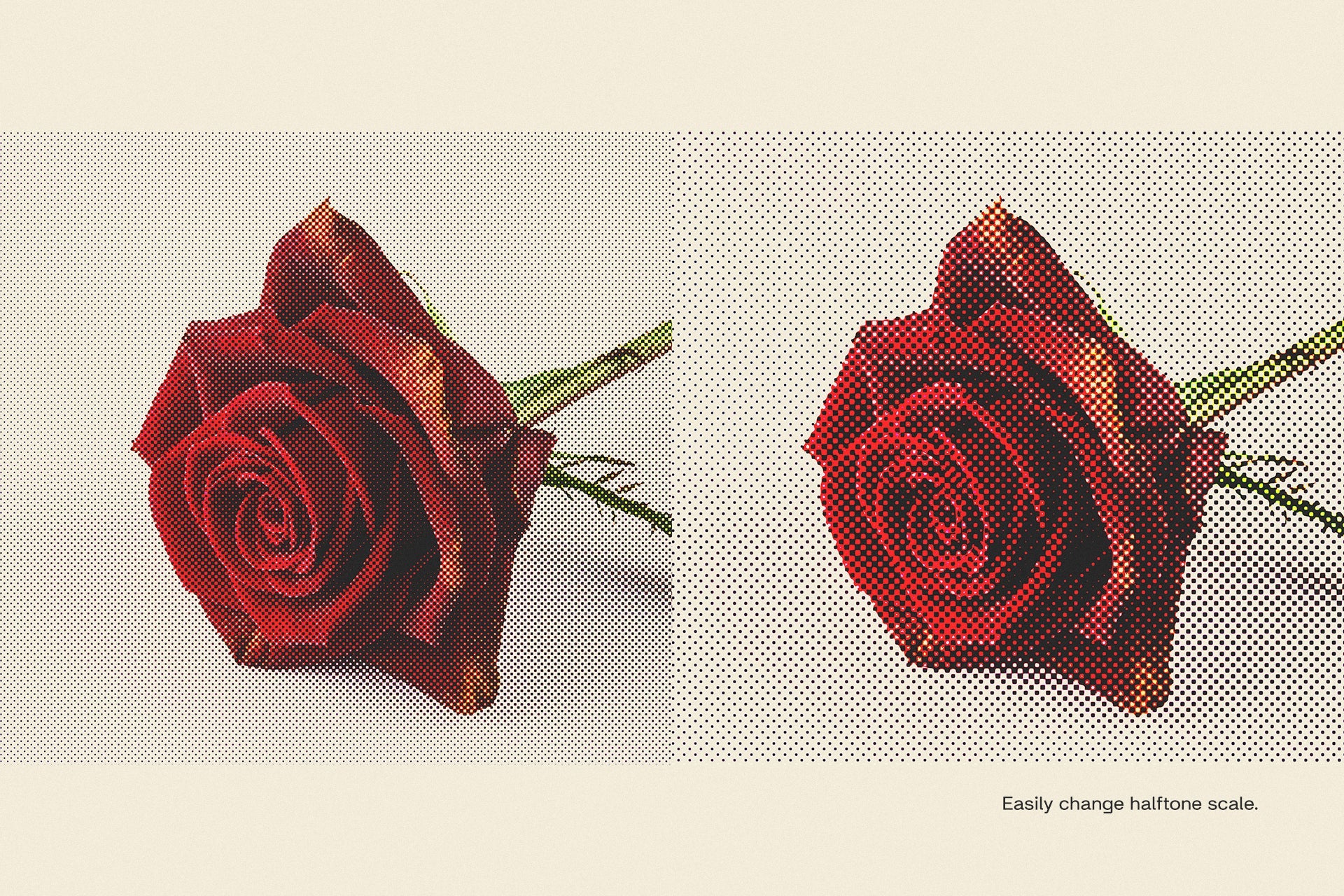 Halftone Factory (6 Effects)