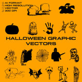 Halloween Graphic Vectors