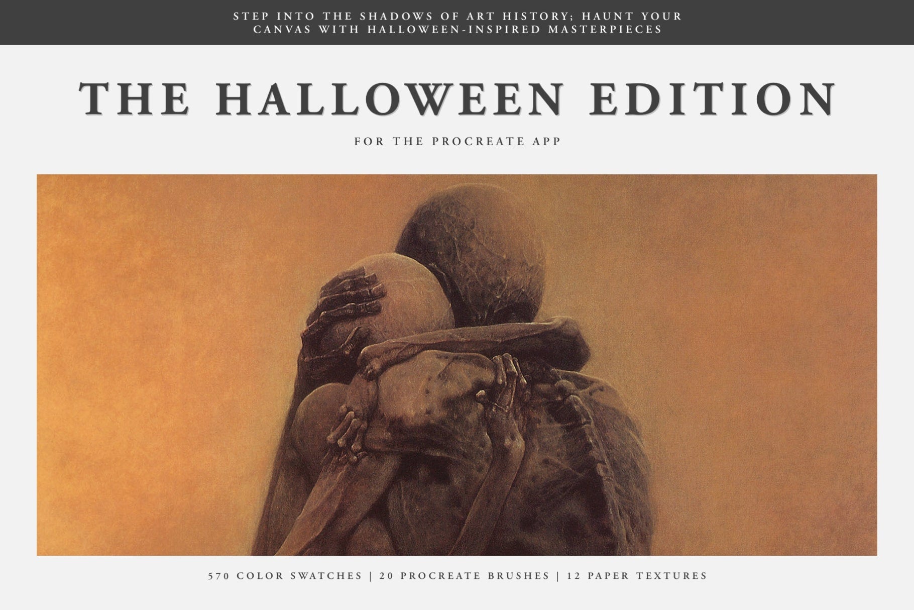 Halloween Procreate Kit (2023)
