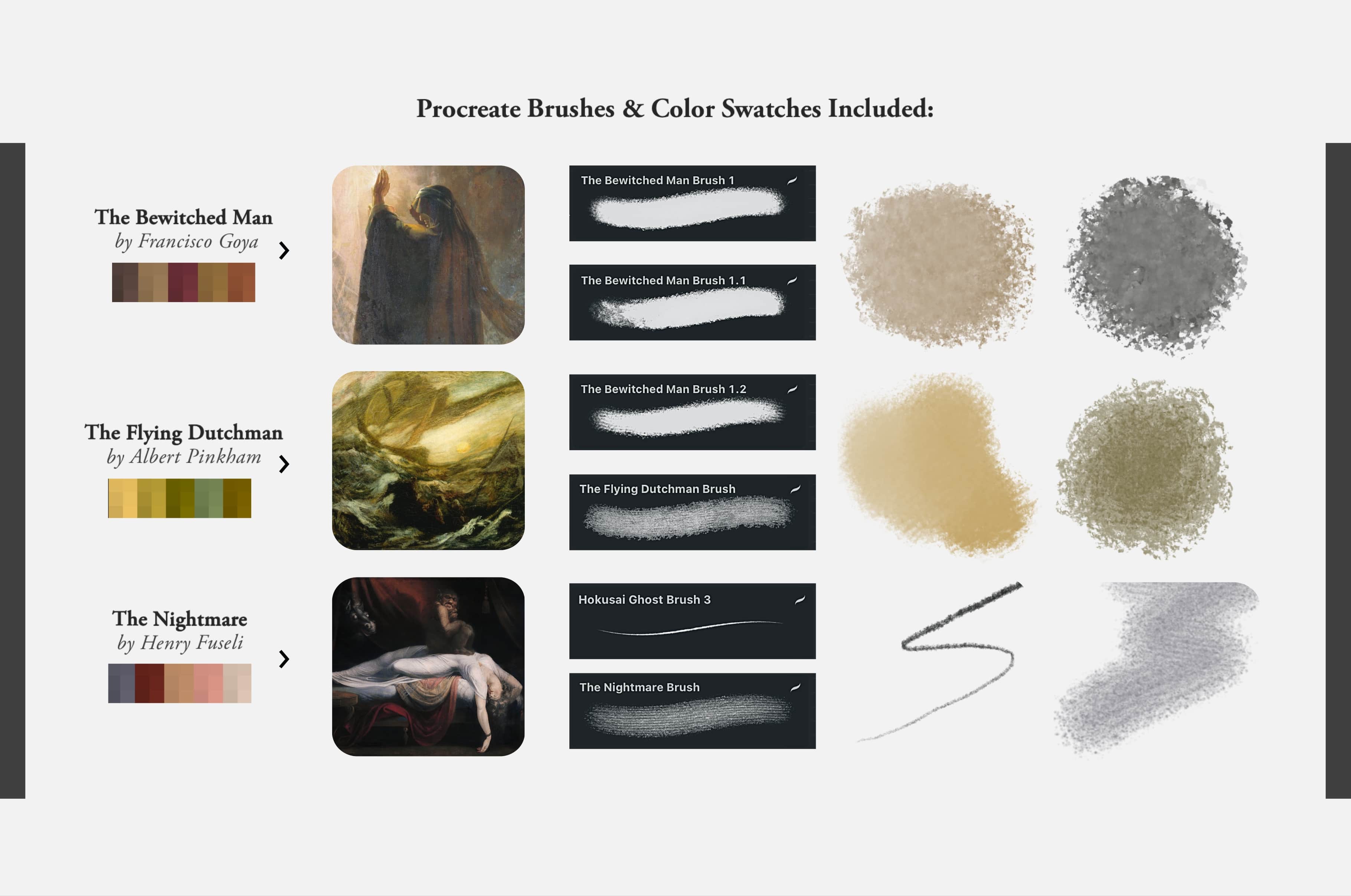 Halloween Procreate Kit (2023)