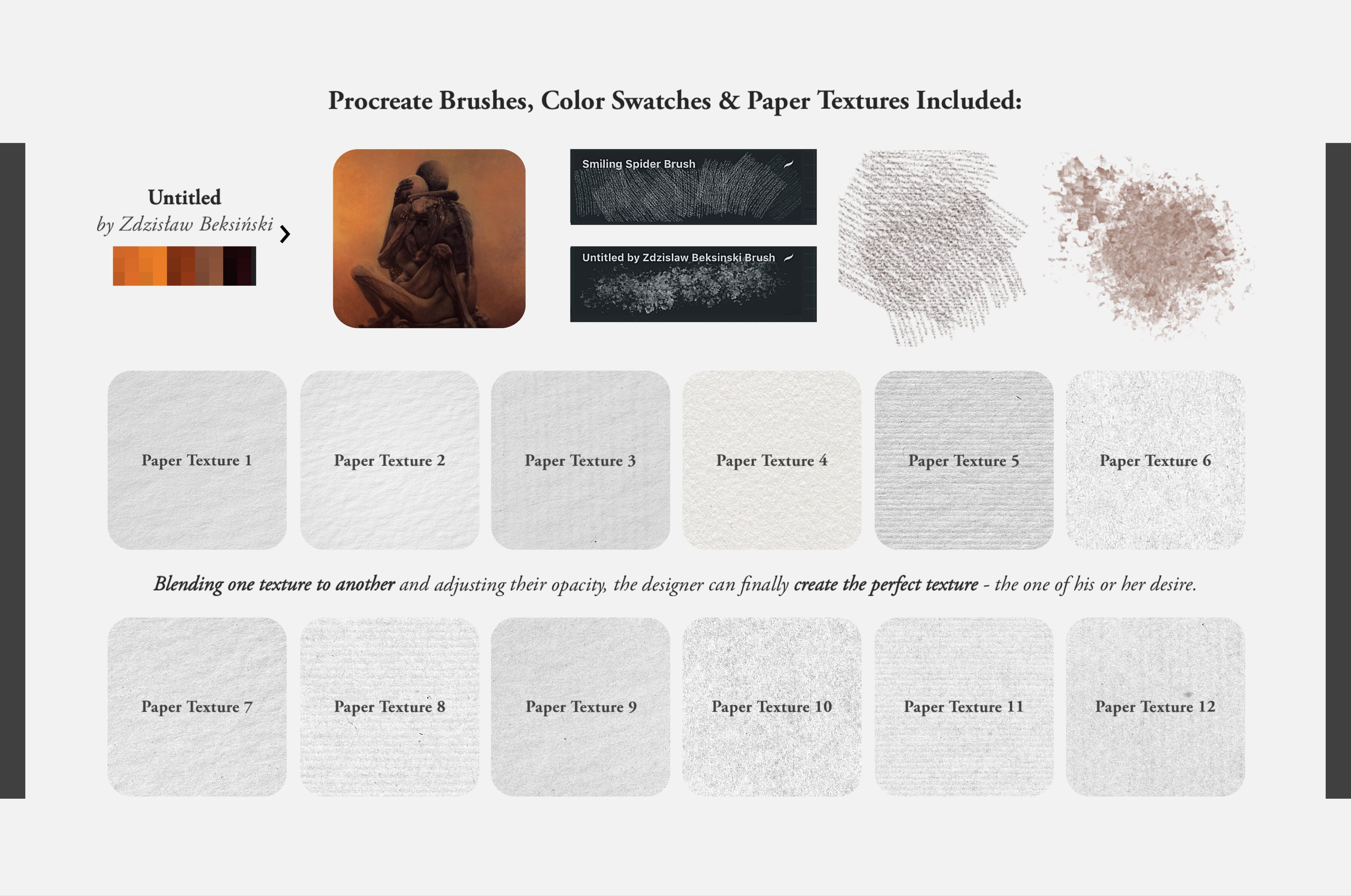 Halloween Procreate Kit (2023)