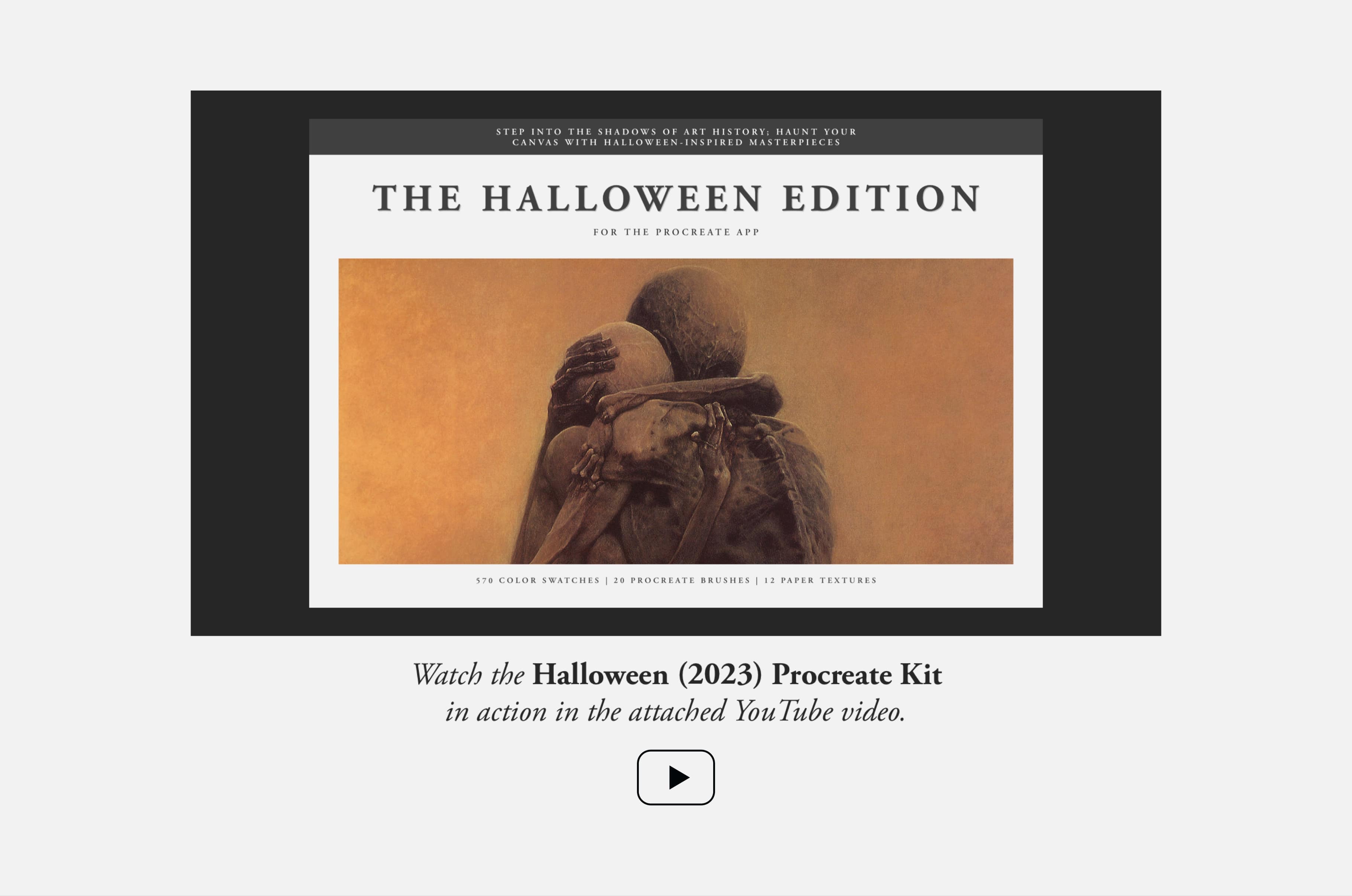 Halloween Procreate Kit (2023)