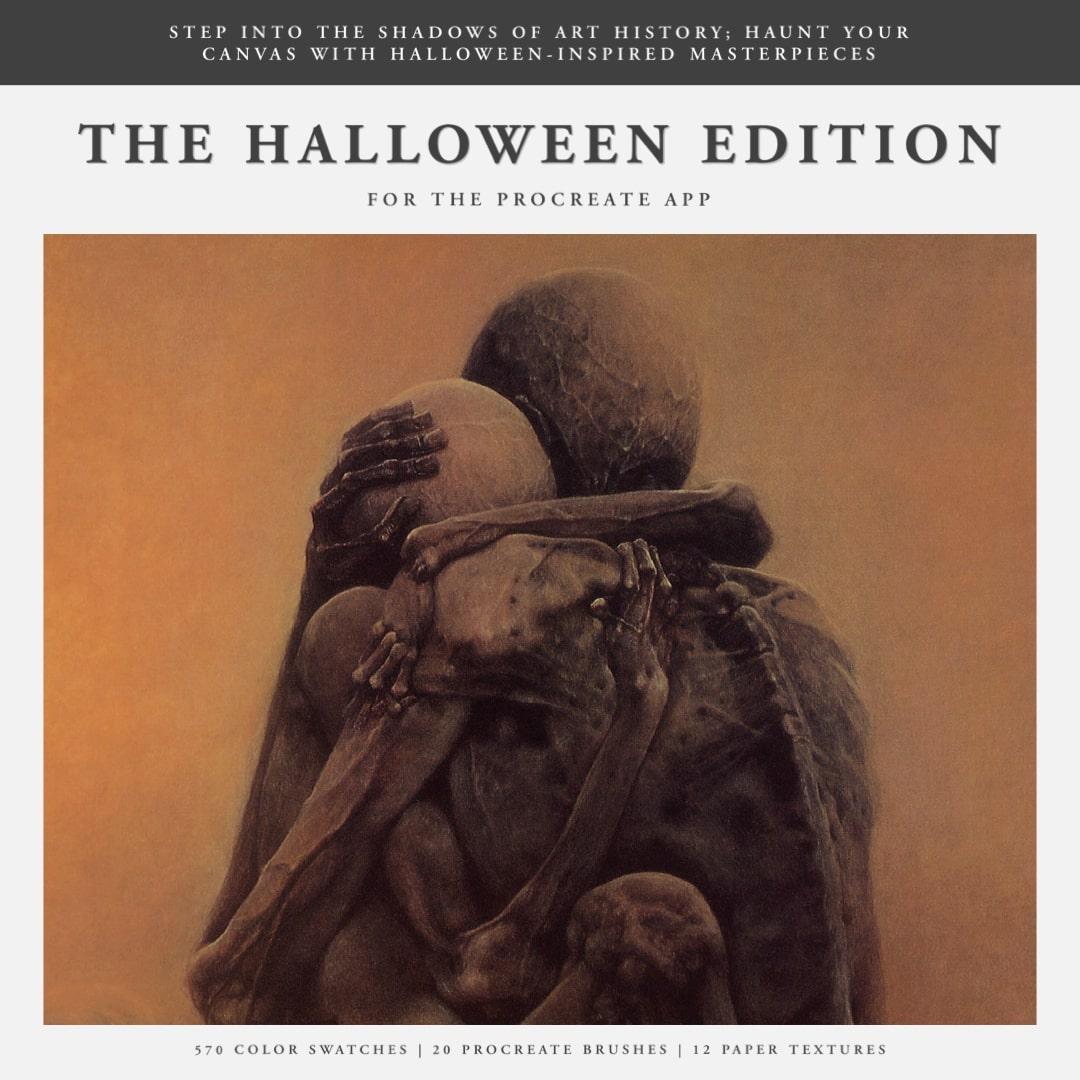 Halloween Procreate Kit (2023)