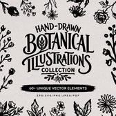Hand-Drawn Botanical Illustrations: 60+ Unique Vector Elements