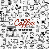 Hand-drawn Coffee Illustrations