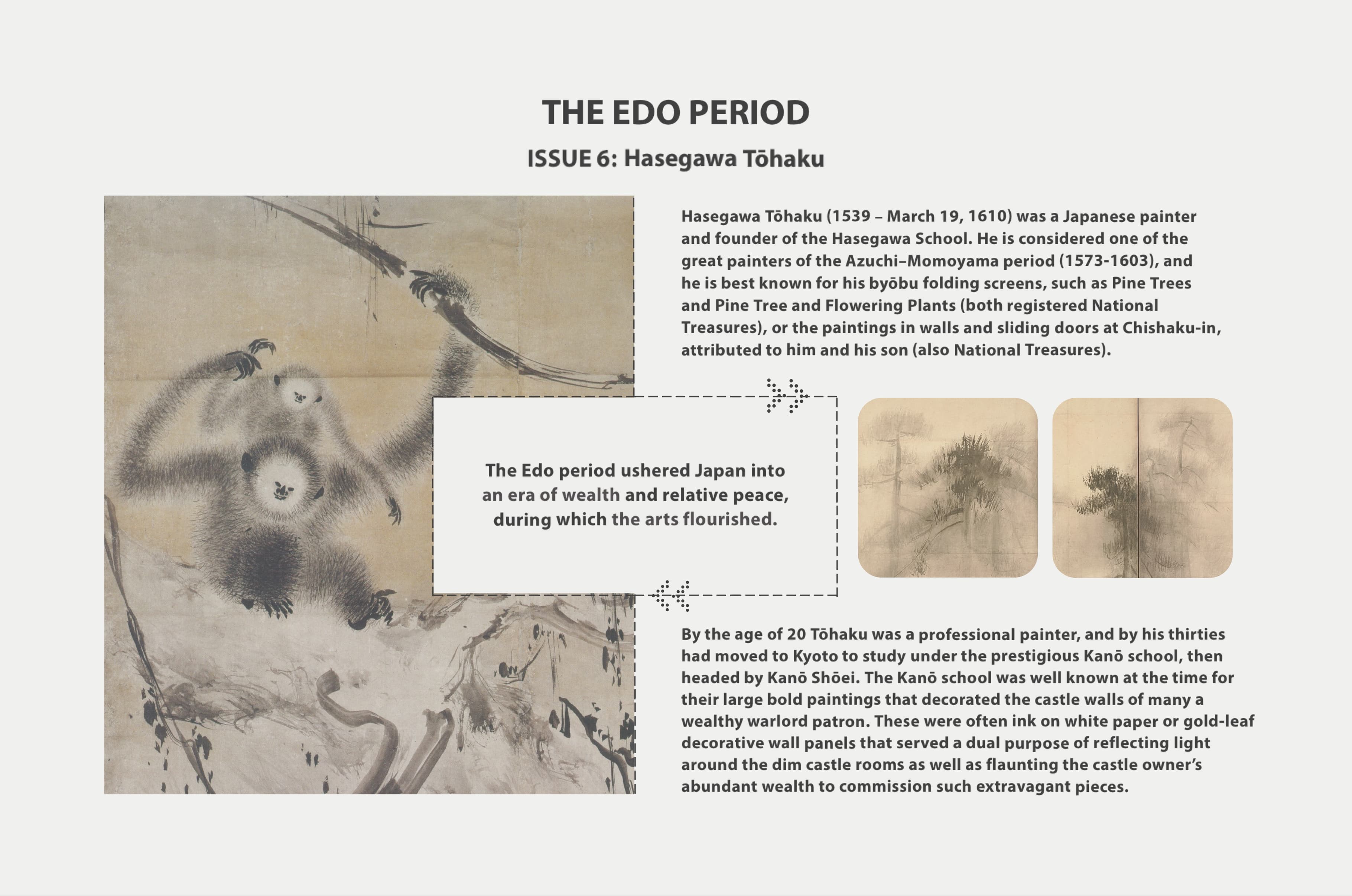Hasegawa Tohaku Procreate Kit