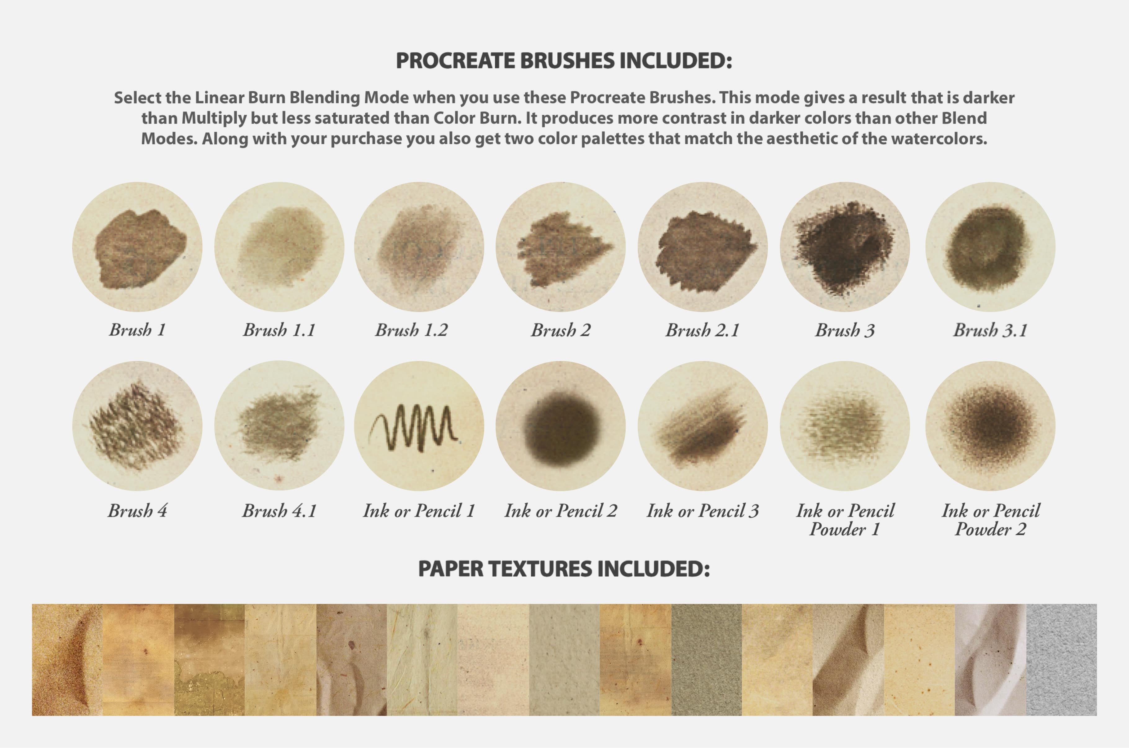Hasegawa Tohaku Procreate Kit