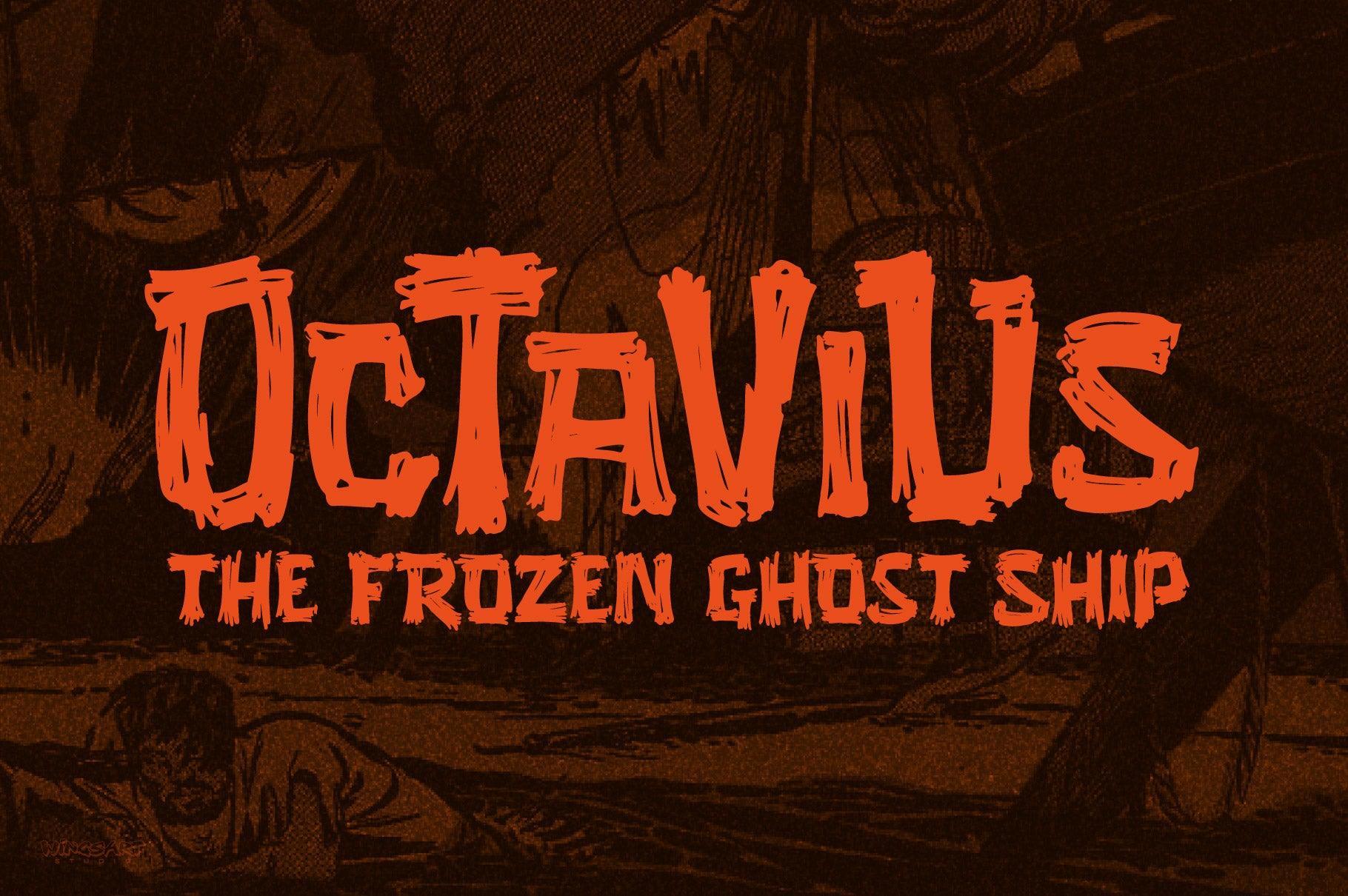 Hatchet Job - A Halloween Brush Font