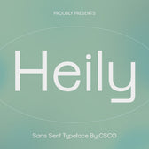 Heily – Grotesque Sans Serif