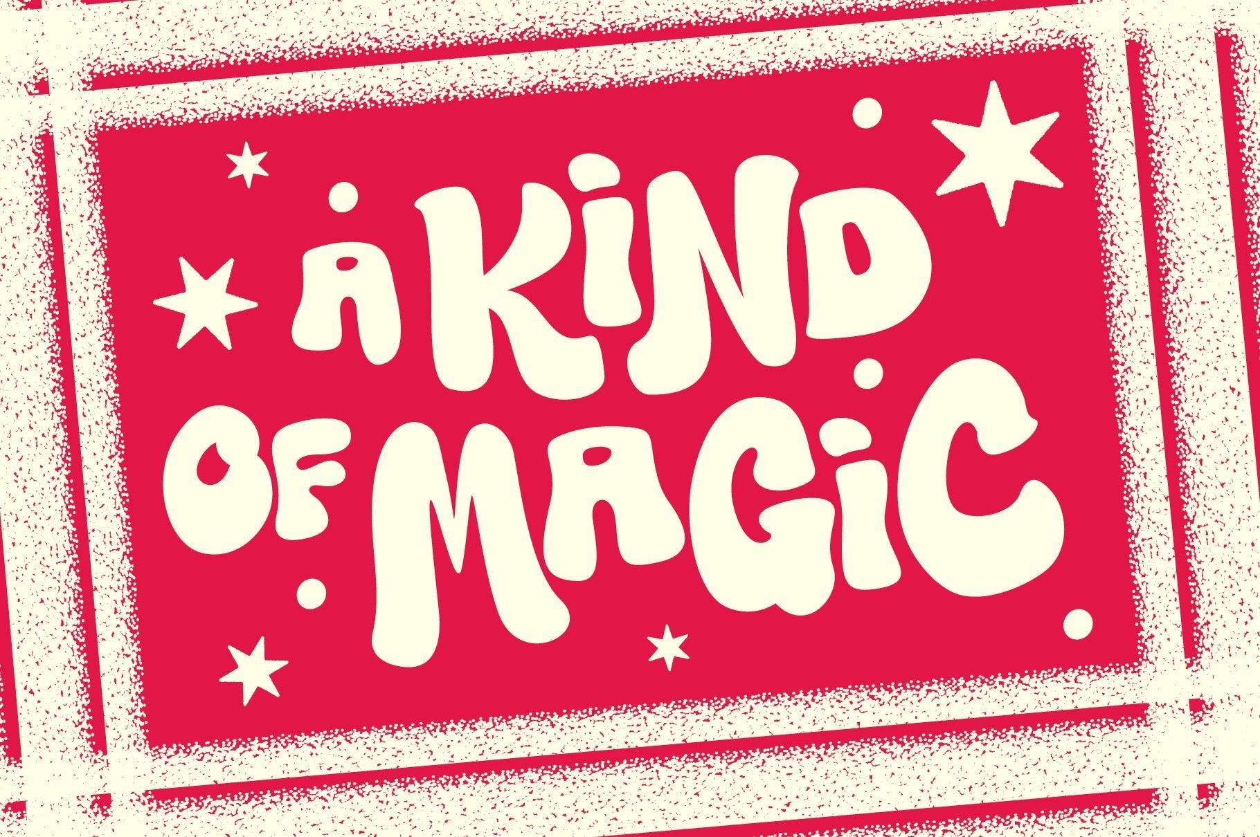 Hells Bells: 1970s Bell Bottom Font