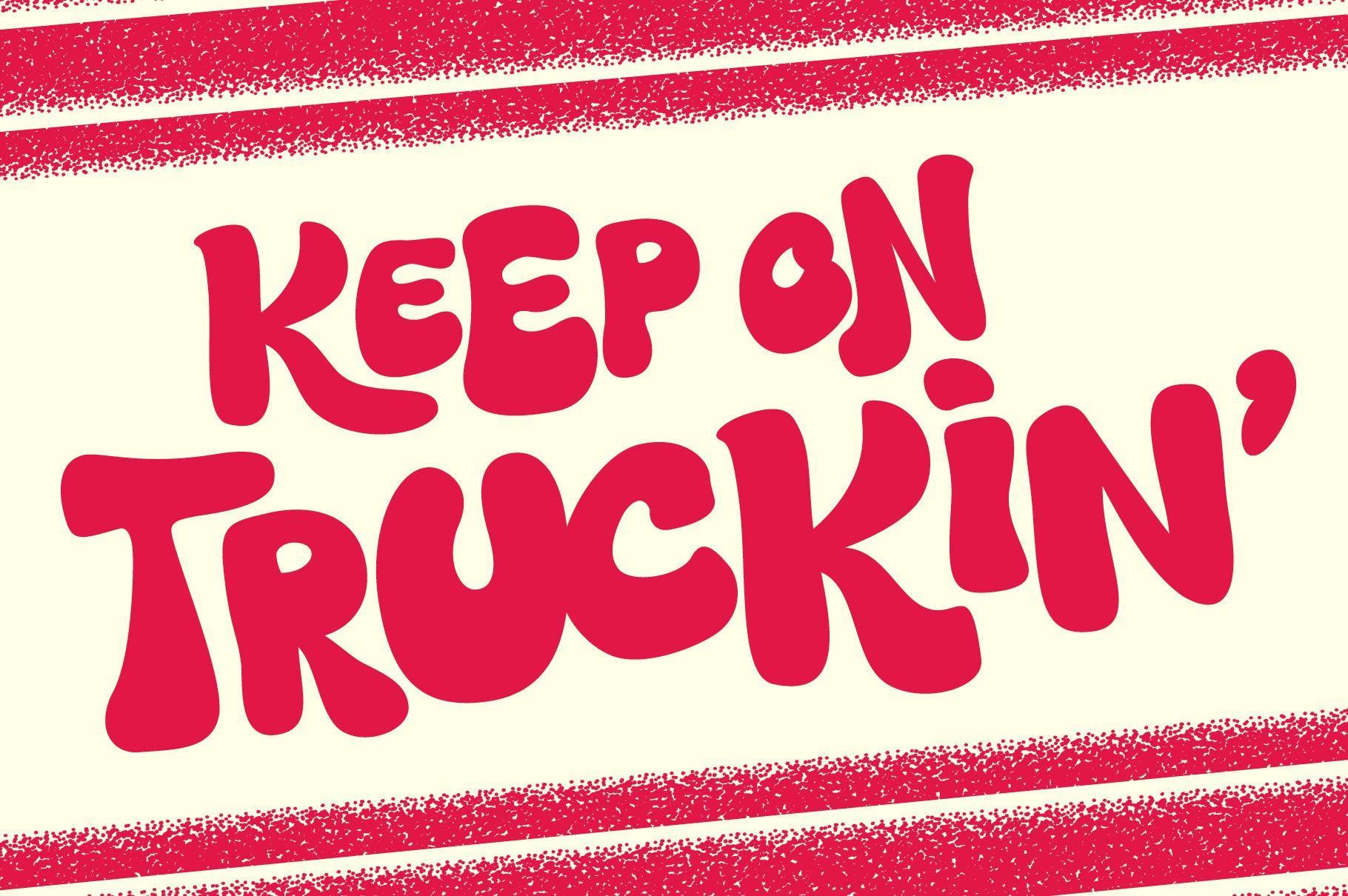 Hells Bells: 1970s Bell Bottom Font