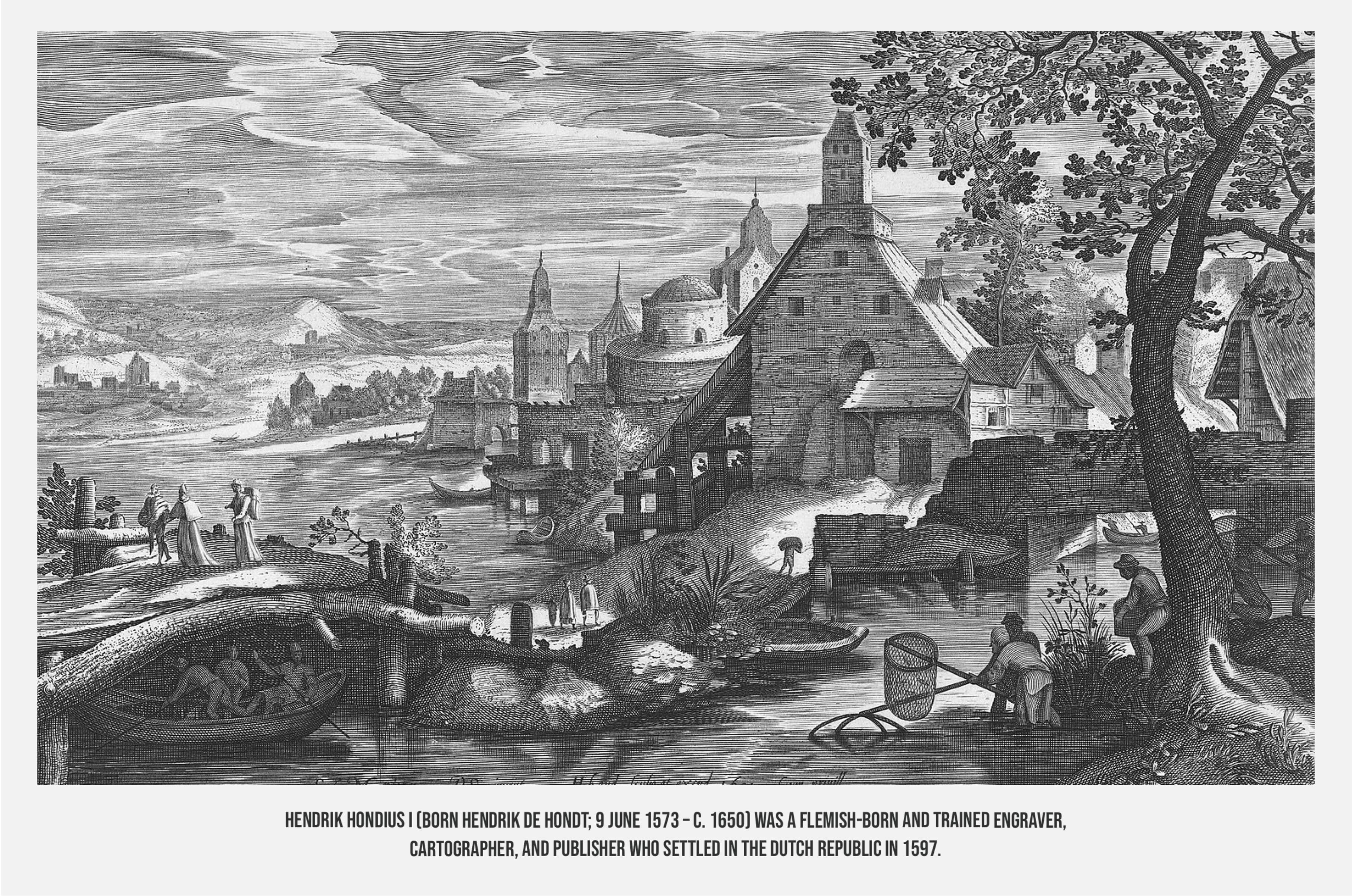 Hendrik Hondius I Procreate Kit