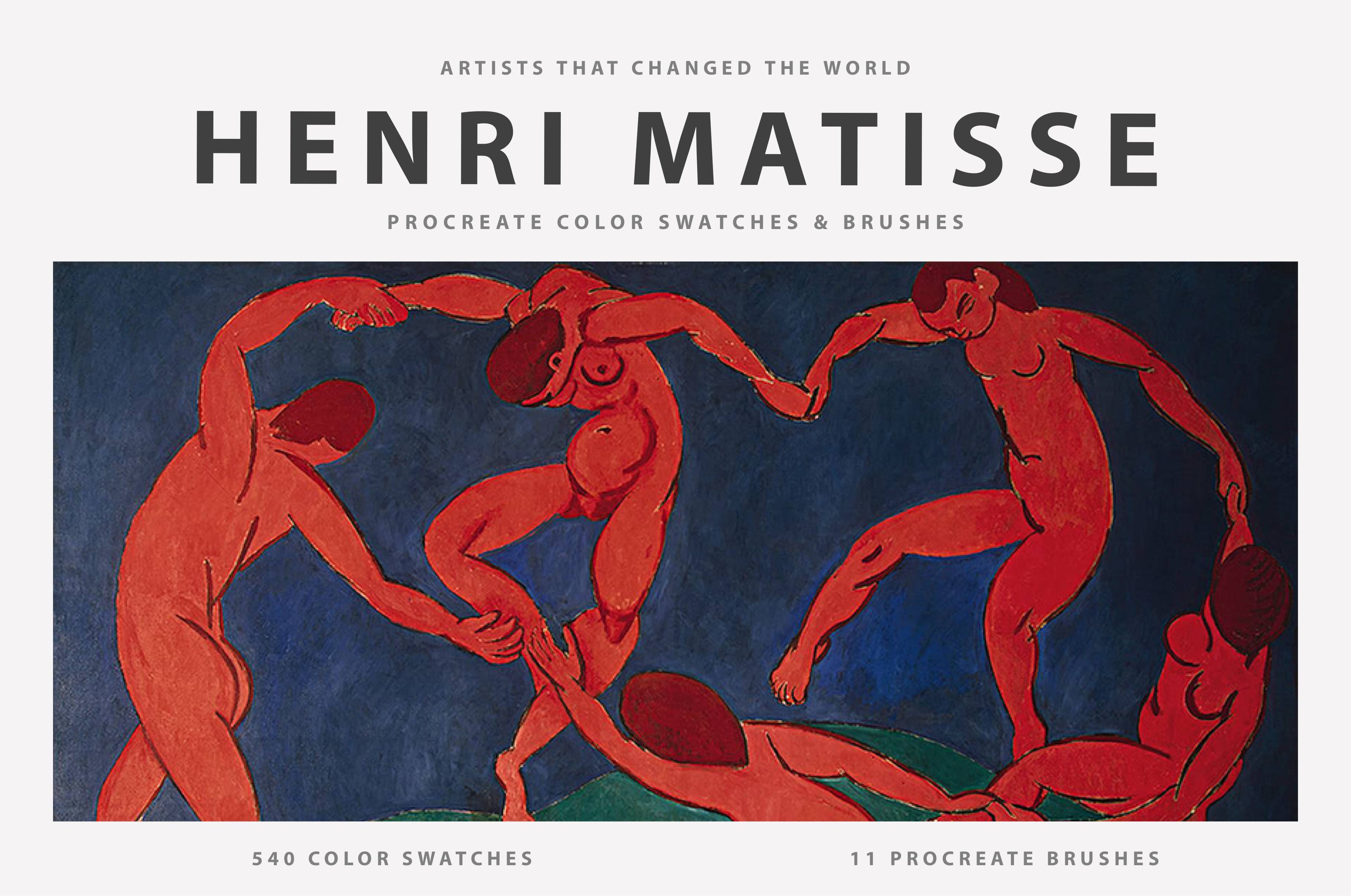 Henri Matisse Procreate Kit
