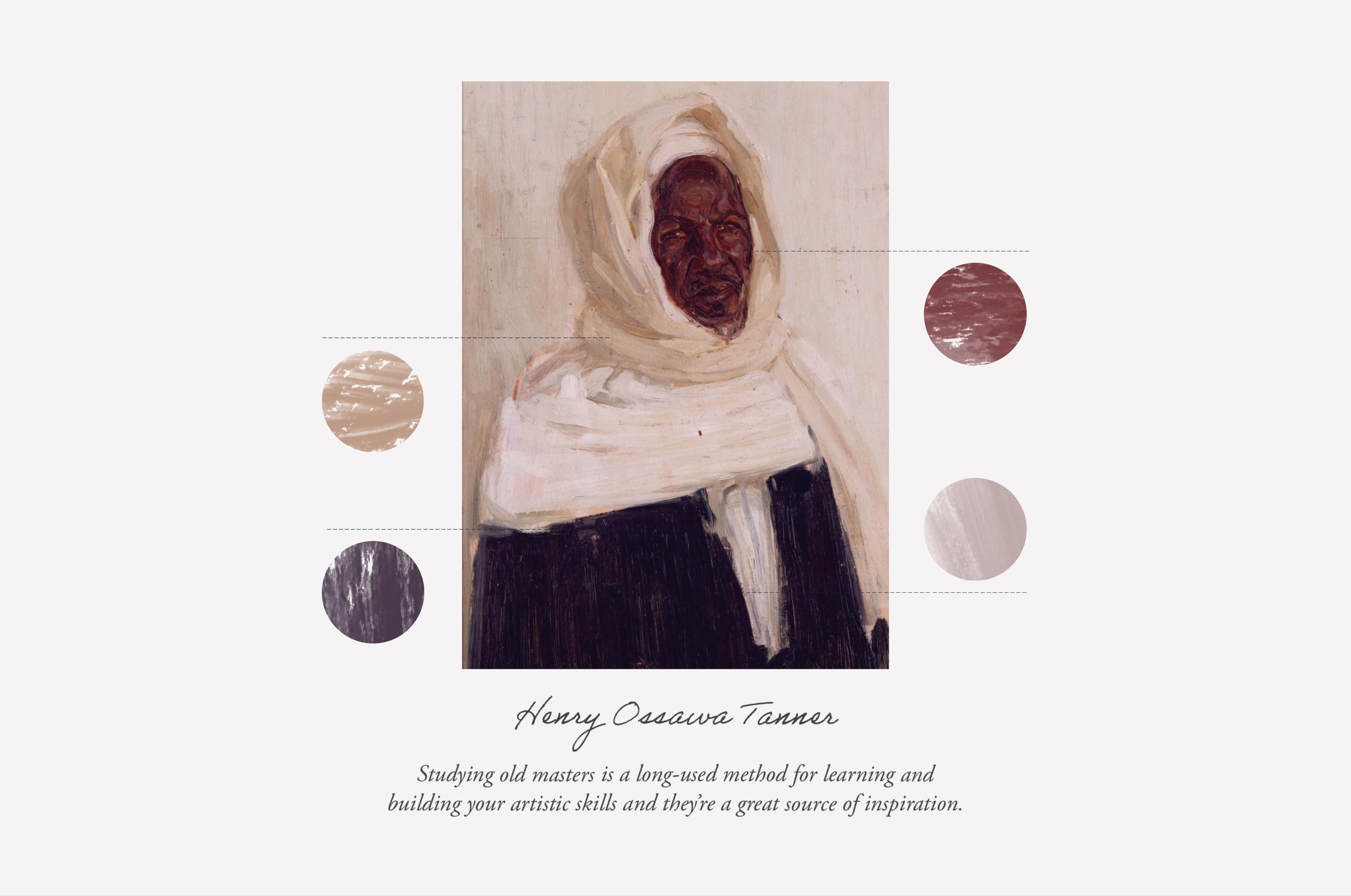 Henry Ossawa Tanner Procreate Kit
