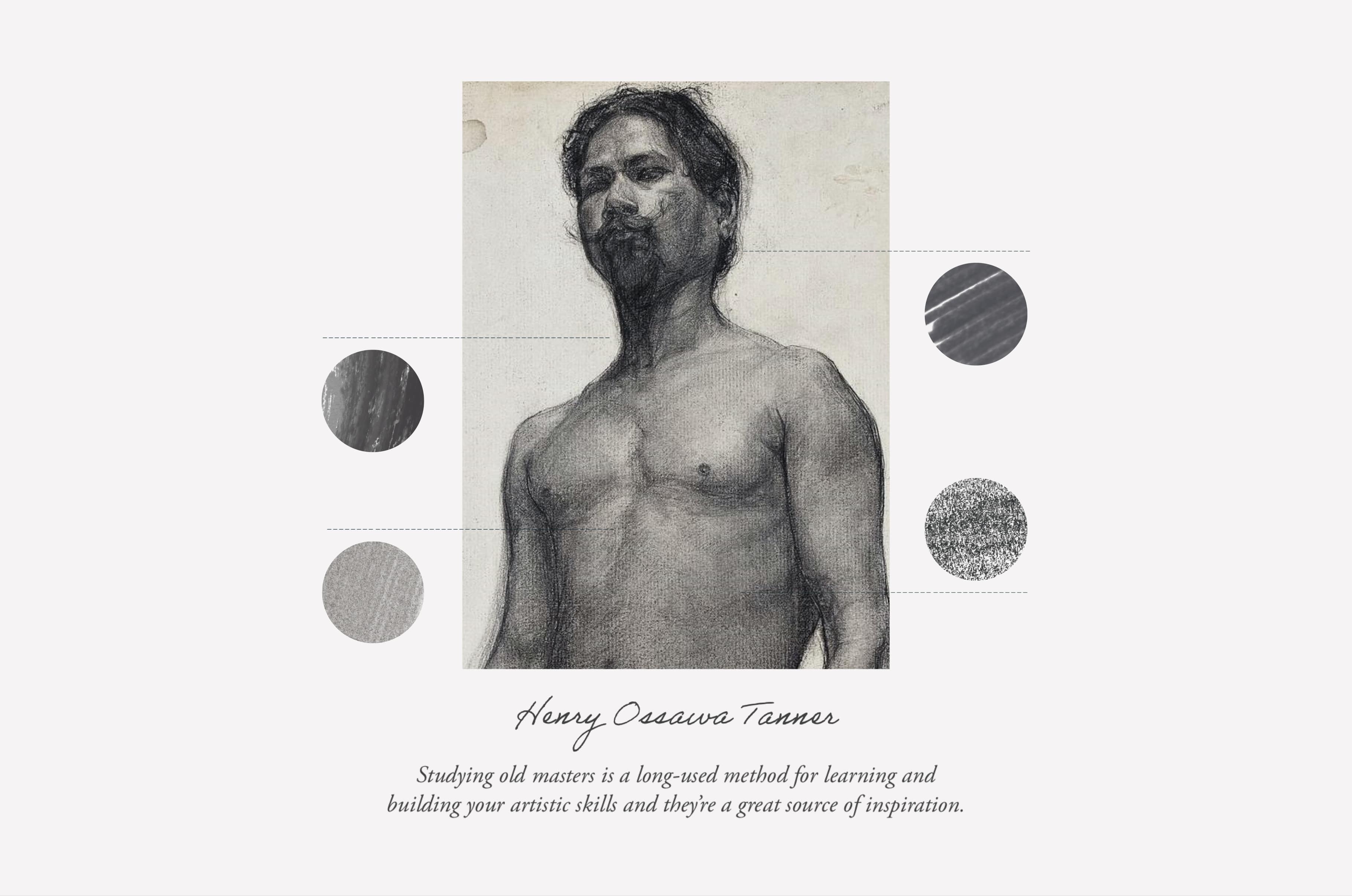 Henry Ossawa Tanner Procreate Kit