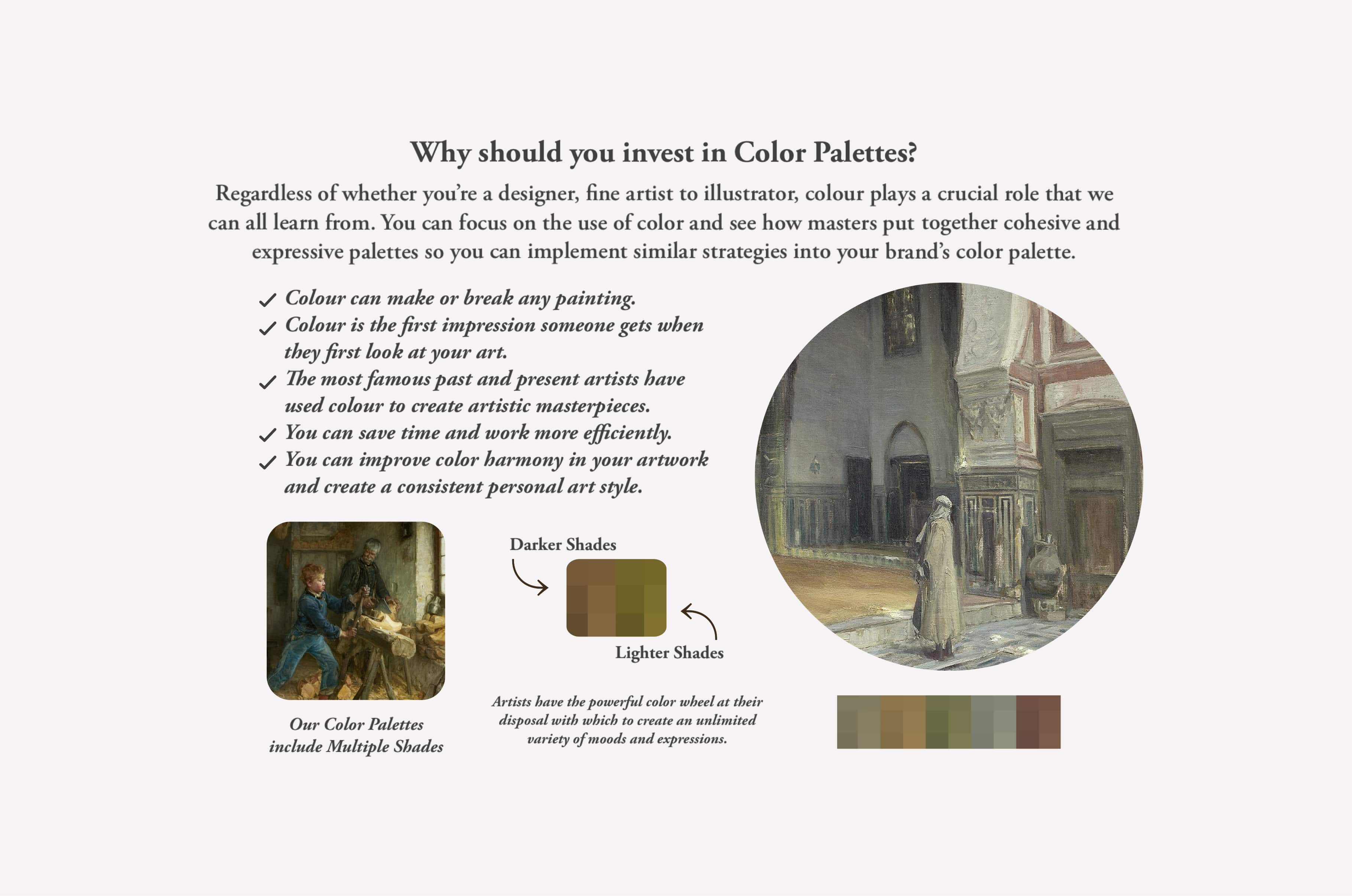 Henry Ossawa Tanner Procreate Kit