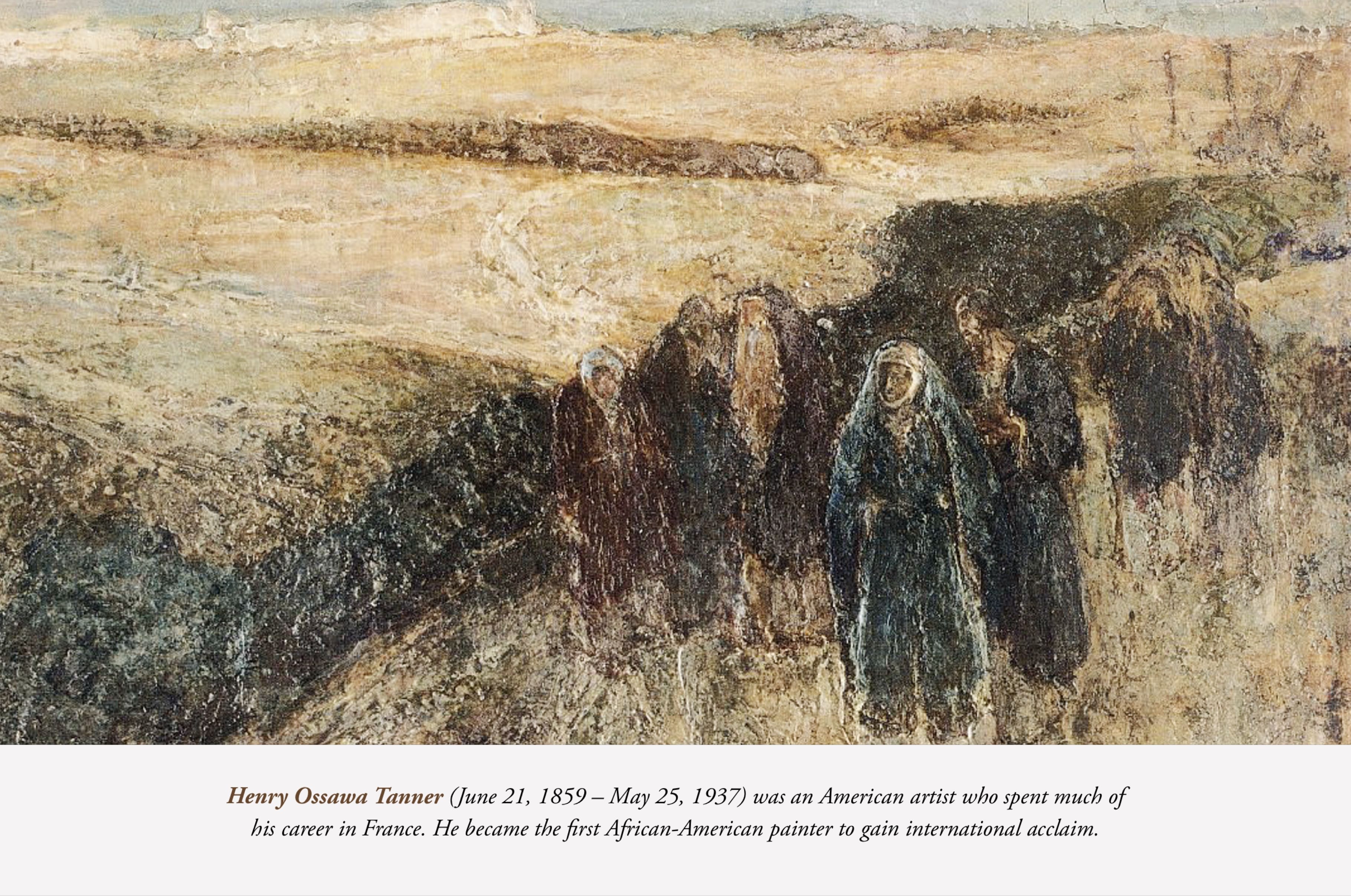 Henry Ossawa Tanner Procreate Kit
