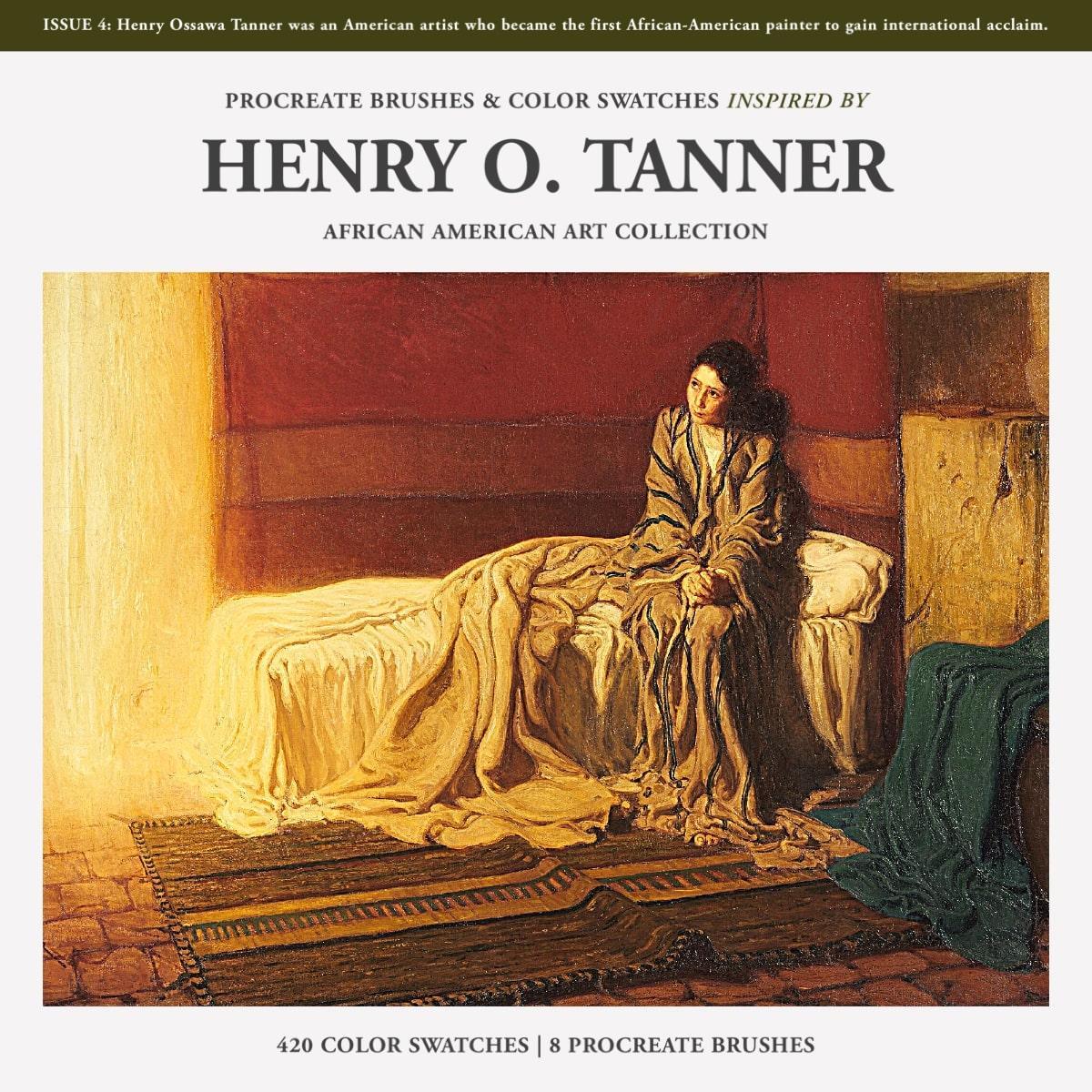 Henry Ossawa Tanner Procreate Kit