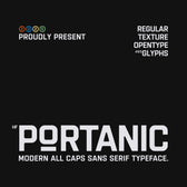 HF Portanic Typeface