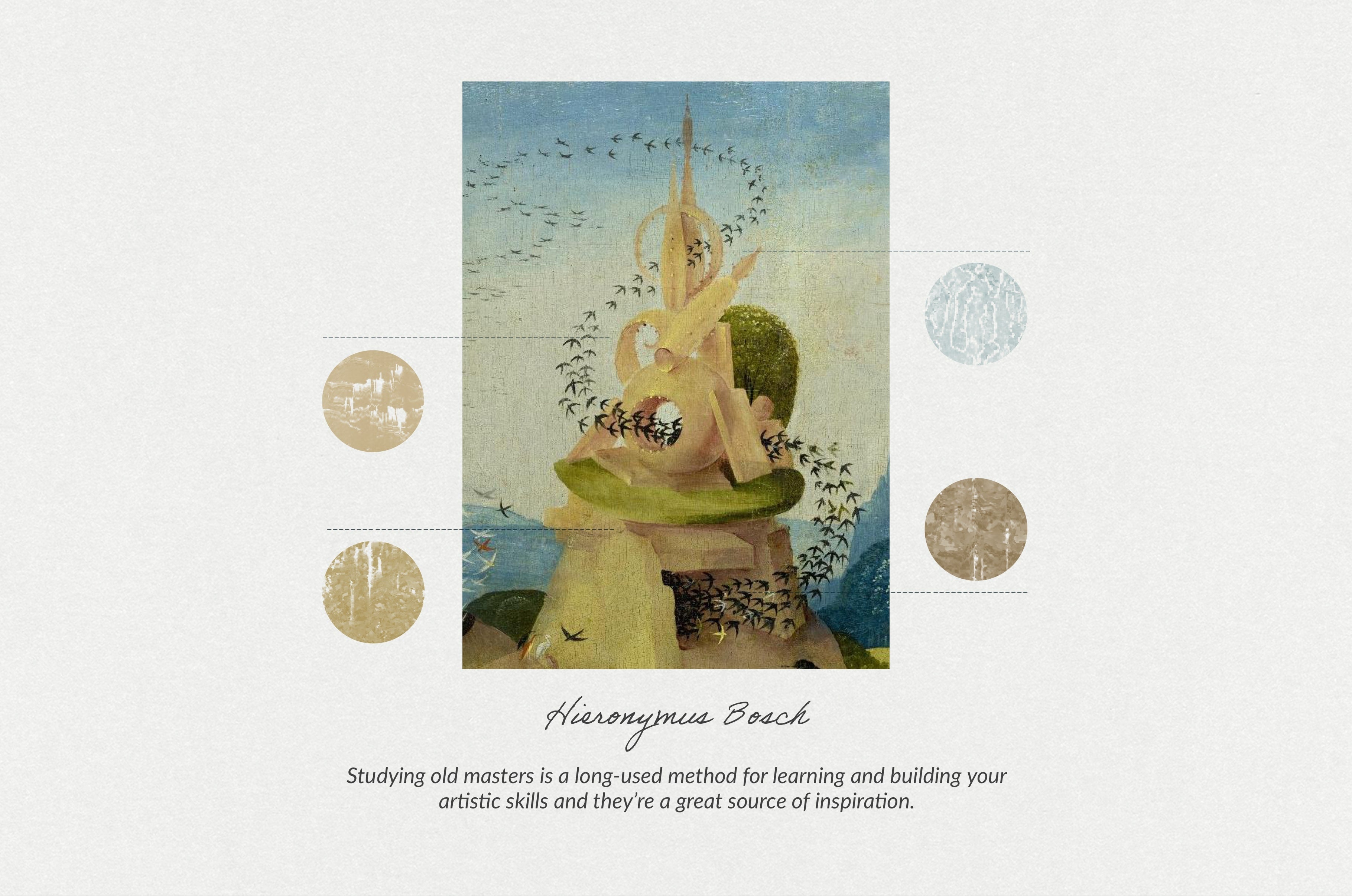 Hieronymus Bosch Procreate Brushes & Color Palettes